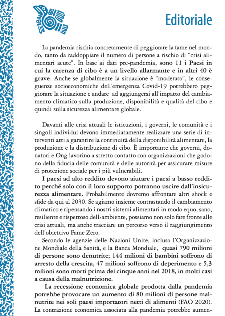 Editoriale pagina 1